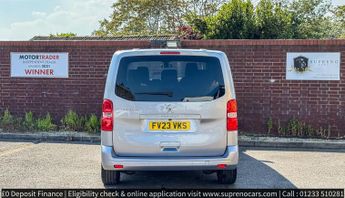 Peugeot Traveller 2.0 BlueHDi Allure Standard MPV 5dr Diesel EAT8 MWB Euro 6 (s/s)