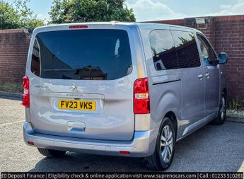 Peugeot Traveller 2.0 BlueHDi Allure Standard MPV 5dr Diesel EAT8 MWB Euro 6 (s/s)