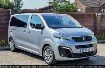 Peugeot Traveller 2.0 BlueHDi Allure Standard MPV 5dr Diesel EAT8 MWB Euro 6 (s/s)