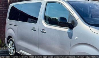 Peugeot Traveller 2.0 BlueHDi Allure Standard MPV 5dr Diesel EAT8 MWB Euro 6 (s/s)