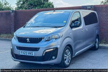 Peugeot Traveller 2.0 BlueHDi Allure Standard MPV 5dr Diesel EAT8 MWB Euro 6 (s/s)