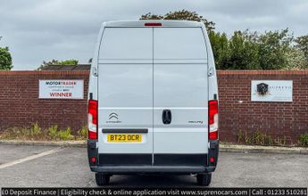 Citroen Relay 2.2 BlueHDi 35 Enterprise Edition Panel Van 5dr Diesel Manual L4