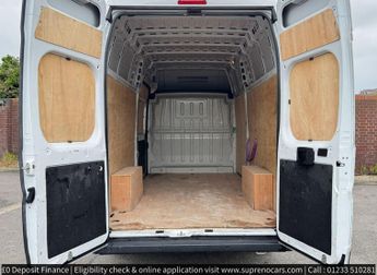 Citroen Relay 2.2 BlueHDi 35 Enterprise Edition Panel Van 5dr Diesel Manual L4