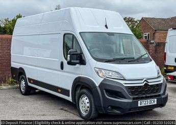 Citroen Relay 2.2 BlueHDi 35 Enterprise Edition Panel Van 5dr Diesel Manual L4