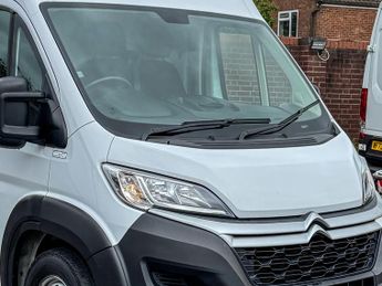 Citroen Relay 2.2 BlueHDi 35 Enterprise Edition Panel Van 5dr Diesel Manual L4