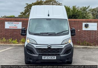 Citroen Relay 2.2 BlueHDi 35 Enterprise Edition Panel Van 5dr Diesel Manual L4