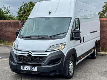 Citroen Relay 2.2 BlueHDi 35 Enterprise Edition Panel Van 5dr Diesel Manual L4