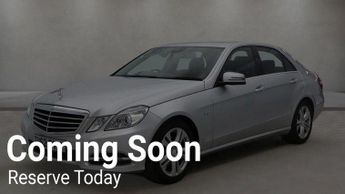 Mercedes-Benz E Class 1.8 E200 CGI BlueEfficiency Avantgarde G-Tronic+ Euro 5 (s/s) 4d
