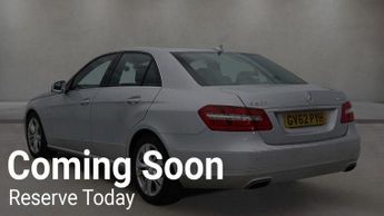 Mercedes-Benz E Class 1.8 E200 CGI BlueEfficiency Avantgarde G-Tronic+ Euro 5 (s/s) 4d