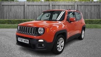 Jeep Renegade 1.6 MultiJetII Longitude Euro 6 (s/s) 5dr