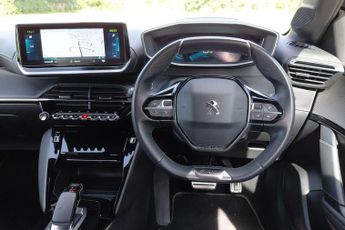 Peugeot E-208 50kWh GT Auto 5dr (7kW Charger)
