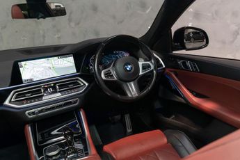 BMW X6 3.0 30d MHT M Sport Auto xDrive Euro 6 (s/s) 5dr