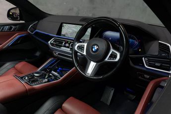 BMW X6 3.0 30d MHT M Sport Auto xDrive Euro 6 (s/s) 5dr