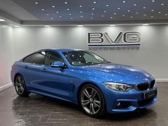 BMW 4 Series Gran Coupe 2.0 420d M Sport Auto Euro 6 (s/s) 5dr