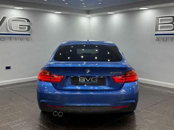 BMW 4 Series Gran Coupe 2.0 420d M Sport Auto Euro 6 (s/s) 5dr