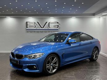 BMW 4 Series Gran Coupe 2.0 420d M Sport Auto Euro 6 (s/s) 5dr