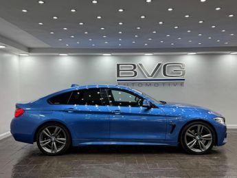 BMW 4 Series Gran Coupe 2.0 420d M Sport Auto Euro 6 (s/s) 5dr