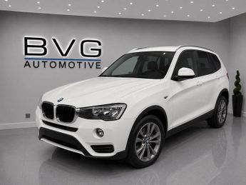 BMW X3 2.0 20d SE Auto xDrive Euro 6 (s/s) 5dr