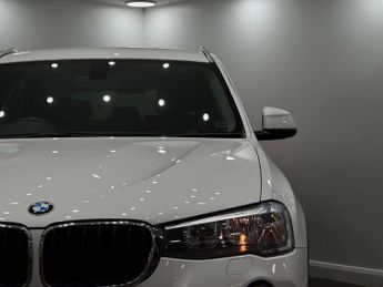 BMW X3 2.0 20d SE Auto xDrive Euro 6 (s/s) 5dr