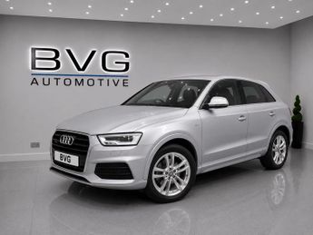 Audi Q3 2.0 TDI S line Edition S Tronic quattro Euro 6 (s/s) 5dr