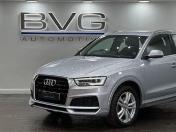Audi Q3 2.0 TDI S line Edition S Tronic quattro Euro 6 (s/s) 5dr