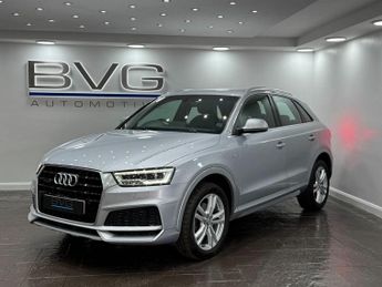 Audi Q3 2.0 TDI S line Edition S Tronic quattro Euro 6 (s/s) 5dr