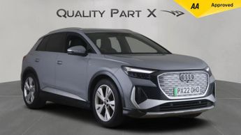 Audi Q4 40 S line Auto 5dr 82kWh