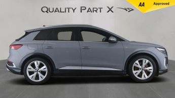 Audi Q4 e-tron 40 S line Auto 5dr 82kWh