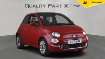 Fiat 500 1.0 MHEV Dolcevita Euro 6 (s/s) 3dr