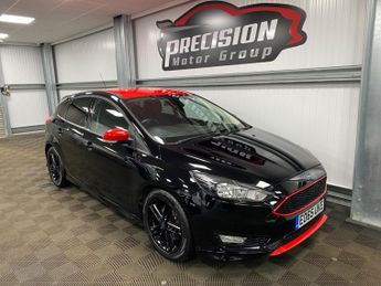 Ford Focus 1.5T EcoBoost Zetec S Black Edition Euro 6 (s/s) 5dr