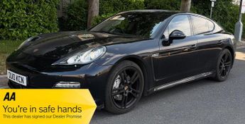 Porsche Panamera 4.8 V8 4S PDK 4WD Euro 5 (s/s) 5dr