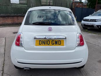Fiat 500 1.2 Pop Auto Euro 4 3dr