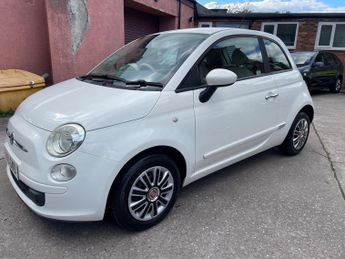 Fiat 500 1.2 Pop Auto Euro 4 3dr