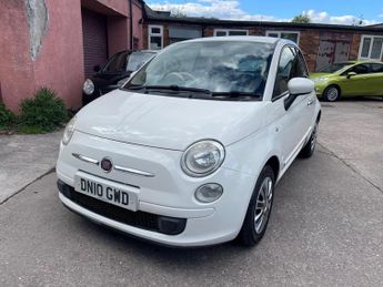 Fiat 500 1.2 Pop Auto Euro 4 3dr