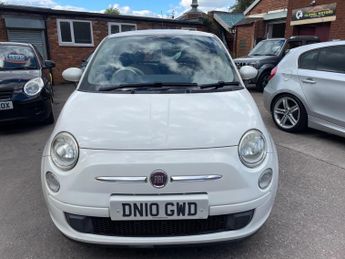 Fiat 500 1.2 Pop Auto Euro 4 3dr