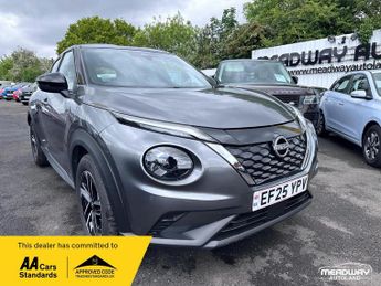 Nissan Juke 1.6 N-Connecta Auto Euro 6 5dr