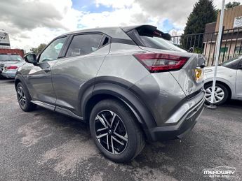Nissan Juke 1.6 N-Connecta Auto Euro 6 5dr