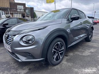 Nissan Juke 1.6 N-Connecta Auto Euro 6 5dr