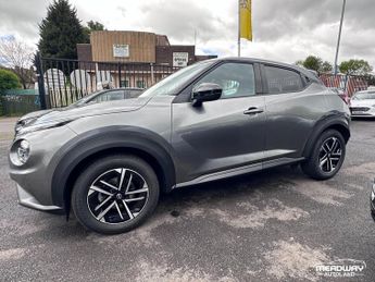 Nissan Juke 1.6 N-Connecta Auto Euro 6 5dr