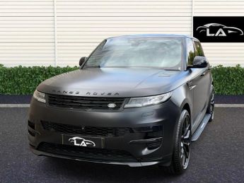 Land Rover Range Rover Sport 3.0 D300 MHEV Dynamic SE Auto 4WD Euro 6 (s/s) 5dr