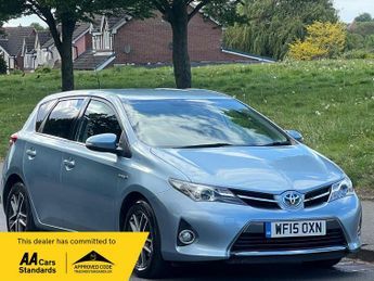 Toyota Auris 1.8 VVT-h Icon Plus CVT Euro 5 (s/s) 5dr