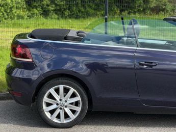Volkswagen Golf 2.0 TDI BlueMotion Tech SE Cabriolet DSG Euro 5 (s/s) 2dr