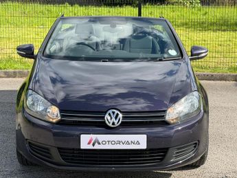 Volkswagen Golf 2.0 TDI BlueMotion Tech SE Cabriolet DSG Euro 5 (s/s) 2dr