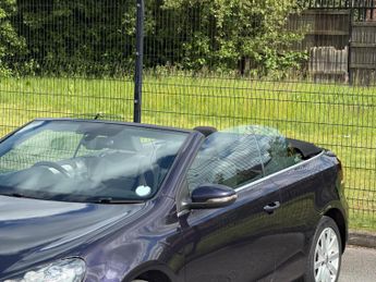Volkswagen Golf 2.0 TDI BlueMotion Tech SE Cabriolet DSG Euro 5 (s/s) 2dr