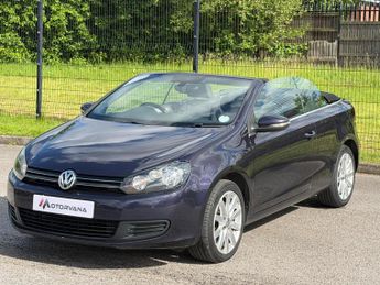 Volkswagen Golf 2.0 TDI BlueMotion Tech SE Cabriolet DSG Euro 5 (s/s) 2dr