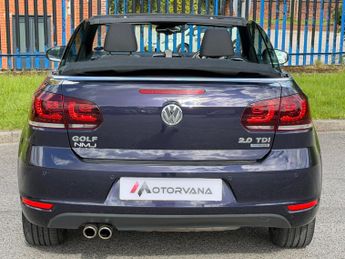 Volkswagen Golf 2.0 TDI BlueMotion Tech SE Cabriolet DSG Euro 5 (s/s) 2dr