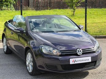 Volkswagen Golf 2.0 TDI BlueMotion Tech SE Cabriolet DSG Euro 5 (s/s) 2dr