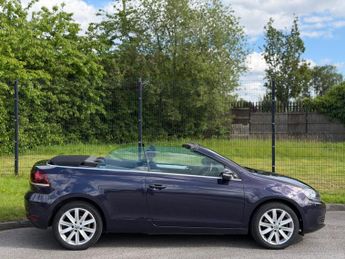 Volkswagen Golf 2.0 TDI BlueMotion Tech SE Cabriolet DSG Euro 5 (s/s) 2dr