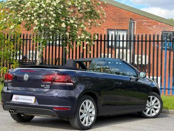 Volkswagen Golf 2.0 TDI BlueMotion Tech SE Cabriolet DSG Euro 5 (s/s) 2dr