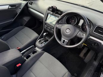 Volkswagen Golf 2.0 TDI BlueMotion Tech SE Cabriolet DSG Euro 5 (s/s) 2dr